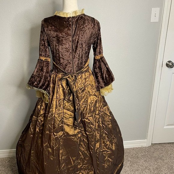 Victorian Gown Adult Costume by Spirit Halloween - Picture 6 of 7